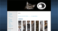 Desktop Screenshot of cathotel.lu